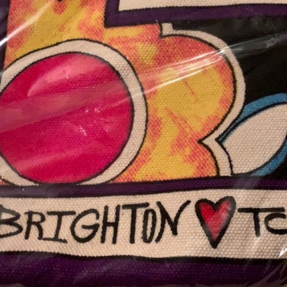 💜 BIG SALE 💜 Brighton Love Groove Tote - Picture 5 of 8